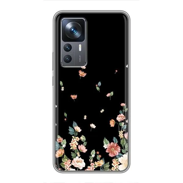 Чохол з принтом «Маленькі квіти» для Xiaomi 12T Чохол з принтом «Маленькі квіти» для Xiaomi 12T