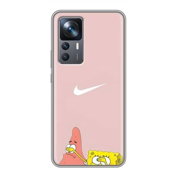 Чохол з принтом «Патрік і Губка» для Xiaomi 12T