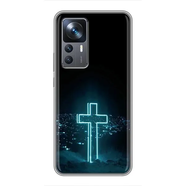 Чохол з принтом «Хрест і місто» для Xiaomi 12T