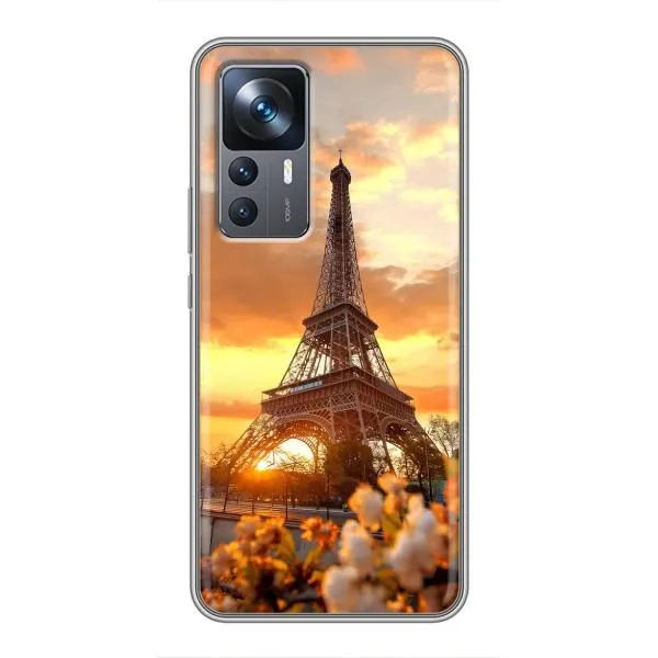Чохол з принтом «Сонячня вежа» для Xiaomi 12T