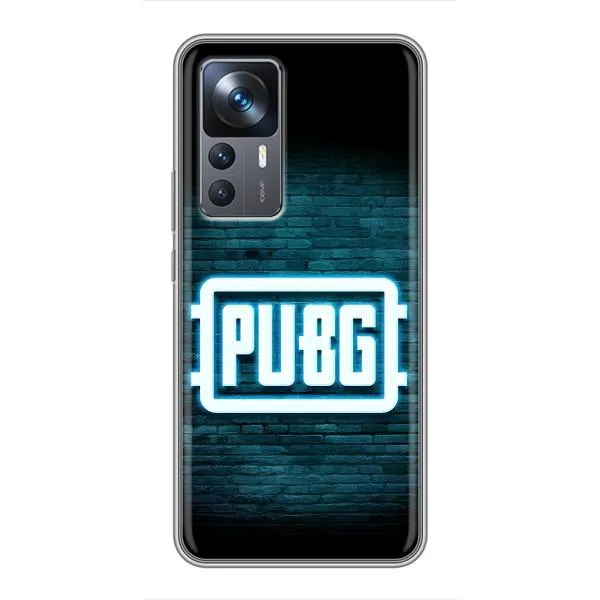 Чохол з принтом «Лого PUBG» для Xiaomi 12T