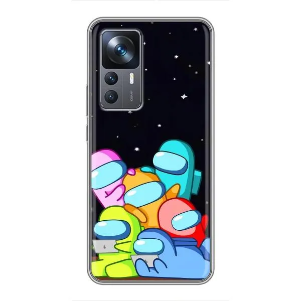 Чохол з принтом «Скіни в космосі» для Xiaomi 12T
