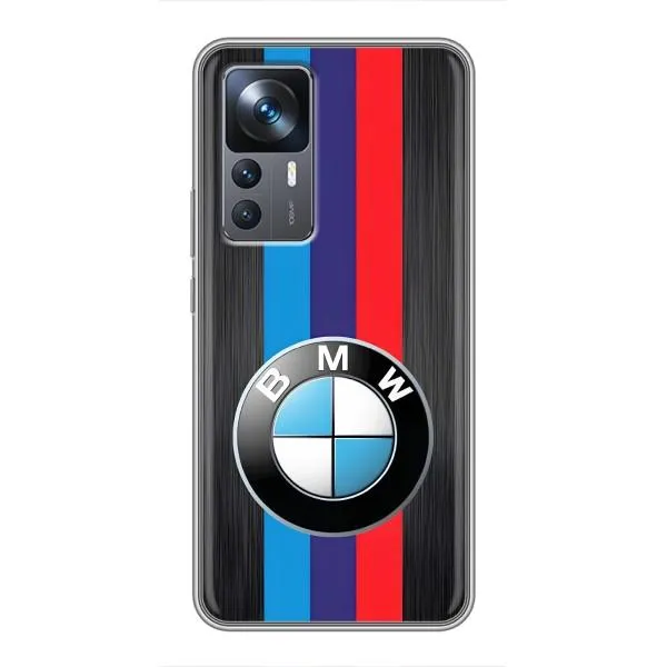 Чехол с принтом «Лого BMW» для Xiaomi 12T
