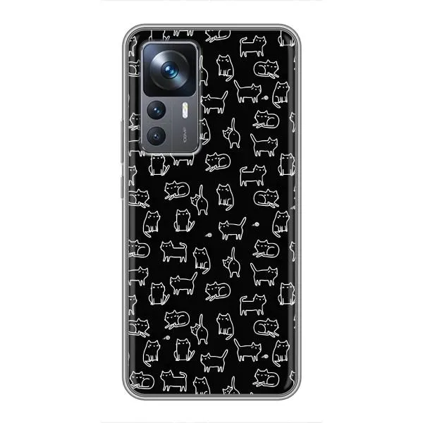 Чохол з принтом «Маленькі котики» для Xiaomi 12T