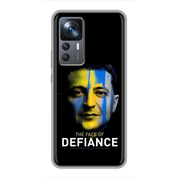 Чехол с принтом «В. Зеленский» для Xiaomi 12T