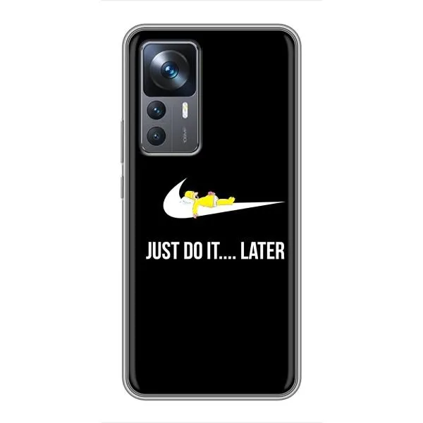 Чехол с принтом «Гомер Later» для Xiaomi 12T