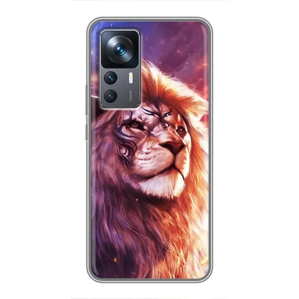 Чохол з принтом «Красочний Лев» для Xiaomi 12T