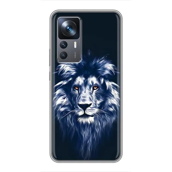 Чохол з принтом «Синій Лев» для Xiaomi 12T
