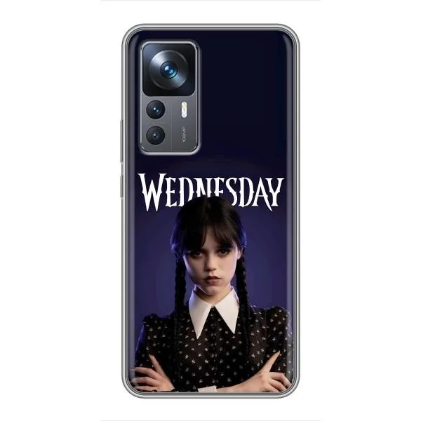 Чехол с принтом «Wednesday» для Xiaomi 12T