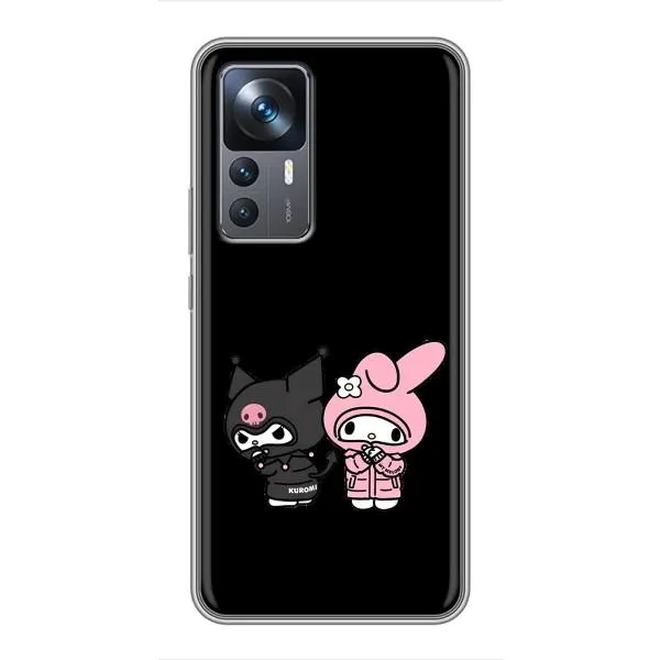Чехол с принтом «Куроми и Мелоди» для Xiaomi 12T