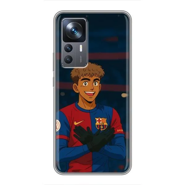 Чохол з принтом «Футболіст Ямаль» для Xiaomi 12T