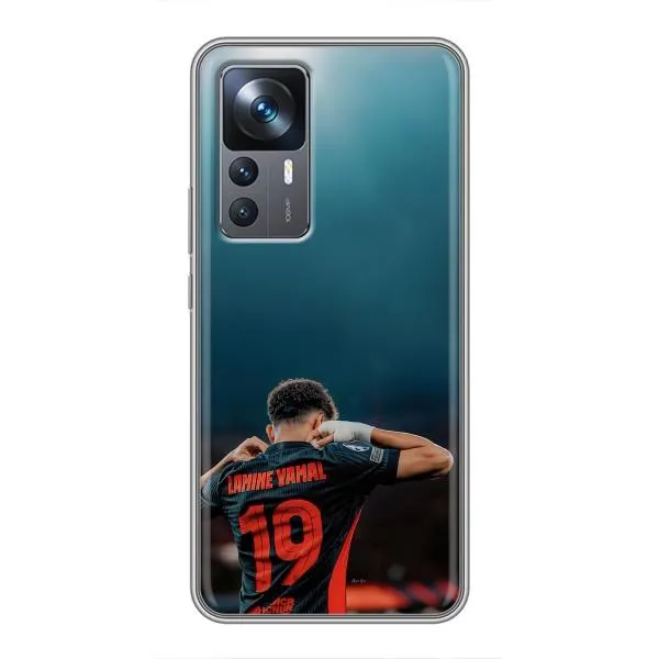 Чохол з принтом «Ламін 19» для Xiaomi 12T