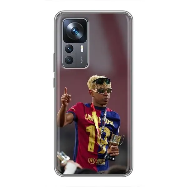 Чохол з принтом «Lamine Yamal» для Xiaomi 12T