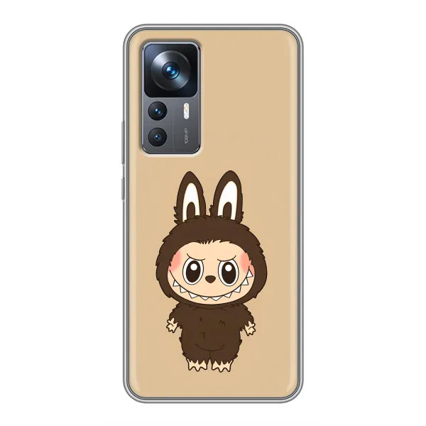 Чохол з принтом «Bored Ape в червоному» для Xiaomi 12T