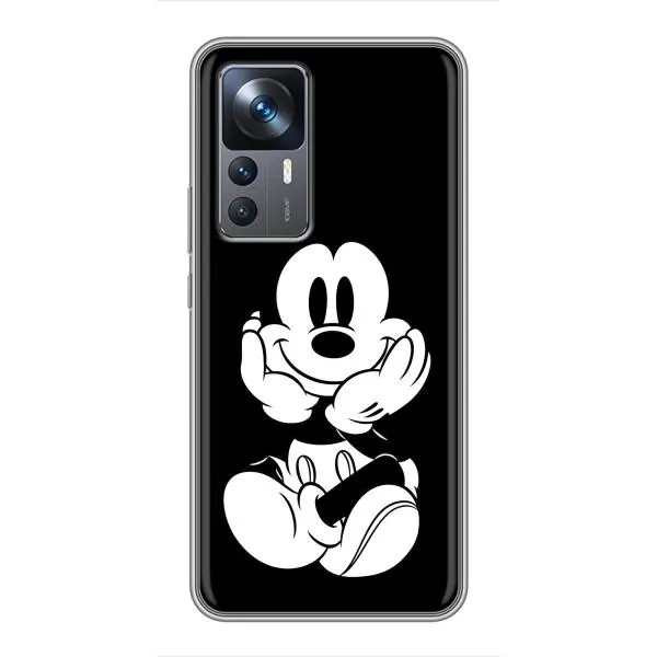 Чохол з принтом «Маус на чорному» для Xiaomi 12T