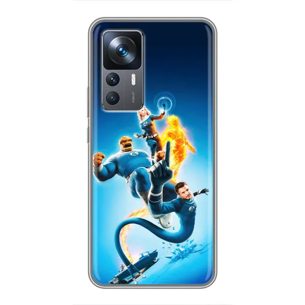 Чохол з принтом «Герої Фантастична Четвірка» для Xiaomi 12T