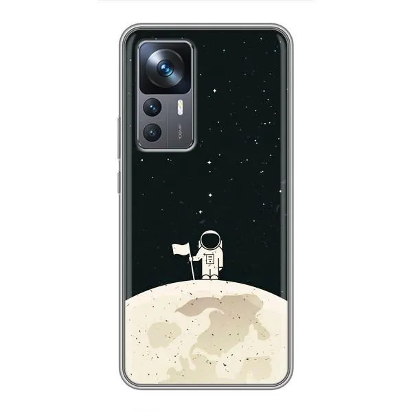 Чохол з принтом «На місяці» для Xiaomi 12T Чохол з принтом «На місяці» для Xiaomi 12T