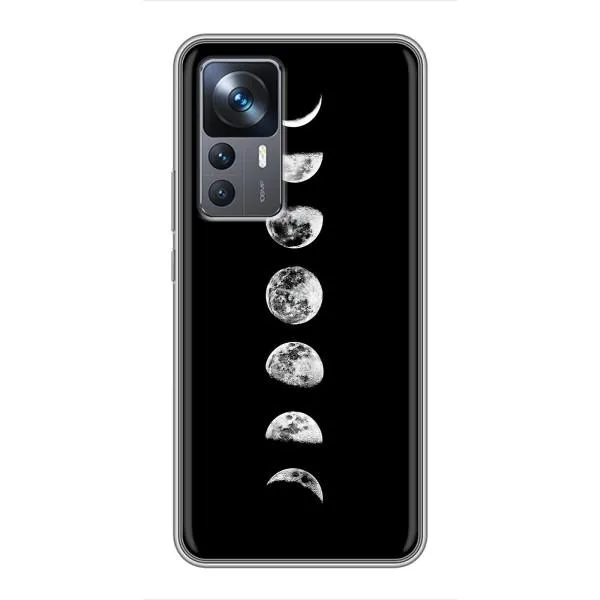 Чохол з принтом «Планети» для Xiaomi 12T Чохол з принтом «Планети» для Xiaomi 12T