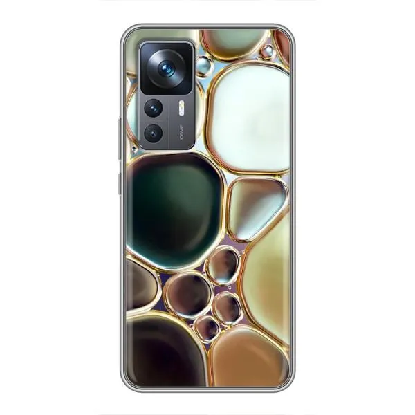 Чохол з принтом «Радужний Мрамор» для Xiaomi 12T Чохол з принтом «Радужний Мрамор» для Xiaomi 12T