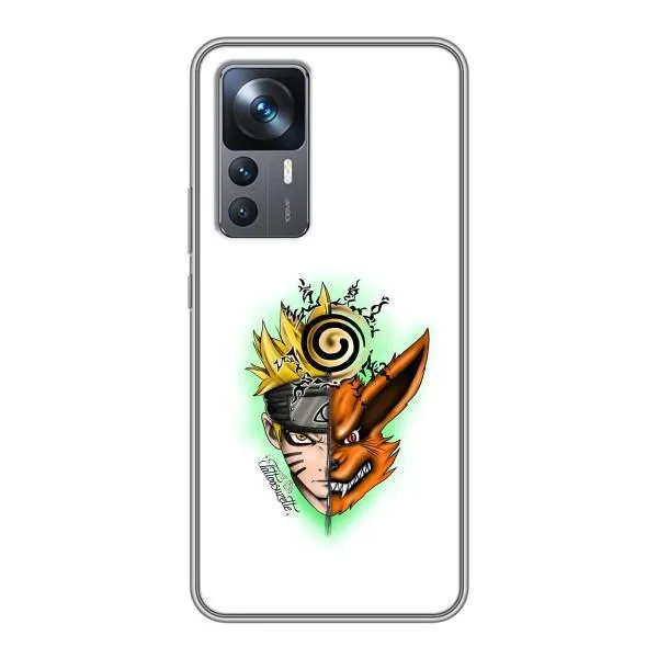 Чохол з принтом «Наруто Курама» для Xiaomi 12T Чохол з принтом «Наруто Курама» для Xiaomi 12T