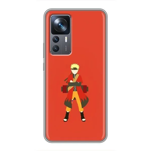 Чохол з принтом «малюнок Наруто» для Xiaomi 12T Чохол з принтом «малюнок Наруто» для Xiaomi 12T