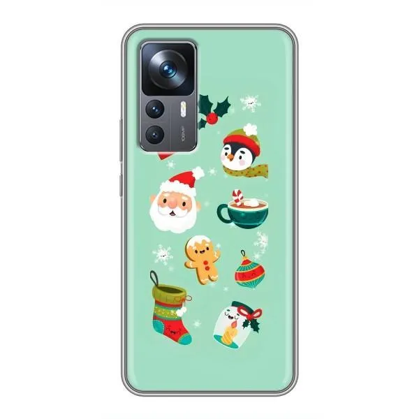 Чехол с принтом «Настроение НГ» для Xiaomi 12T