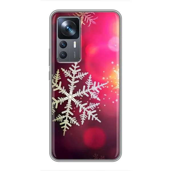 Чехол с принтом «Снежинка» для Xiaomi 12T