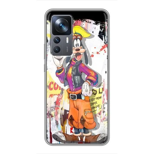 Чохол з принтом «Bad Wolf» для Xiaomi 12T