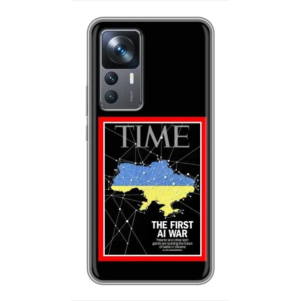 Чохол з принтом «TIME Ukraine» для Xiaomi 12T