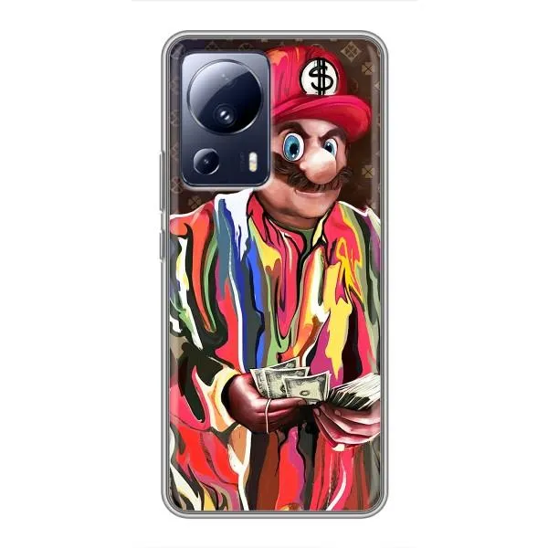 Чехол с принтом «Mario LV» для Xiaomi 13 Lite