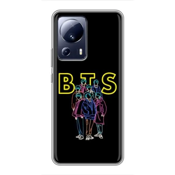 Чохол з принтом «BTS стайл» для Xiaomi 13 Lite Чохол з принтом «BTS стайл» для Xiaomi 13 Lite