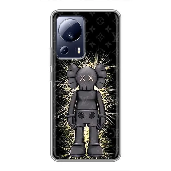 Чехол с принтом «Bearbrick LV» для Xiaomi 13 Lite