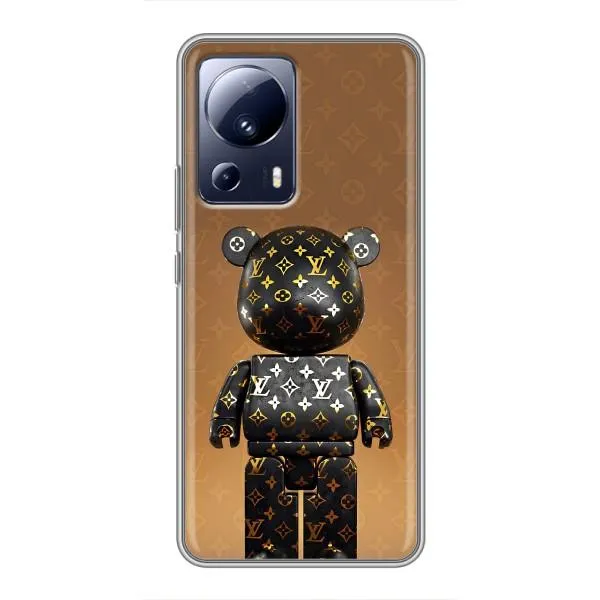 Чехол с принтом «Bearbrick» для Xiaomi 13 Lite