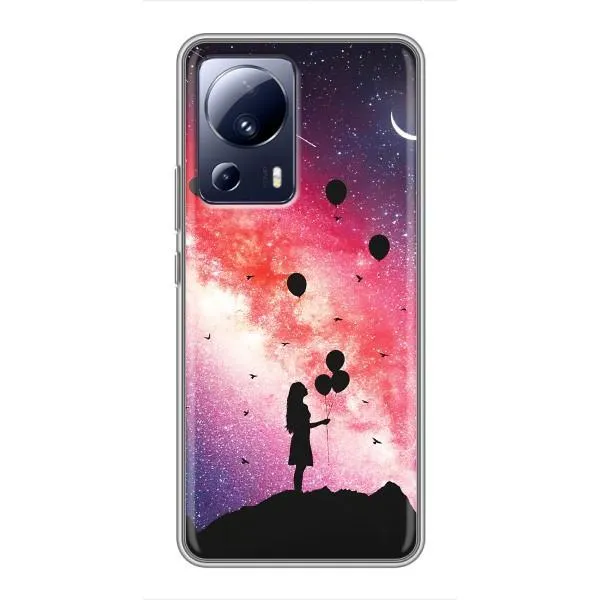 Чехол с принтом «С шариками» для Xiaomi 13 Lite