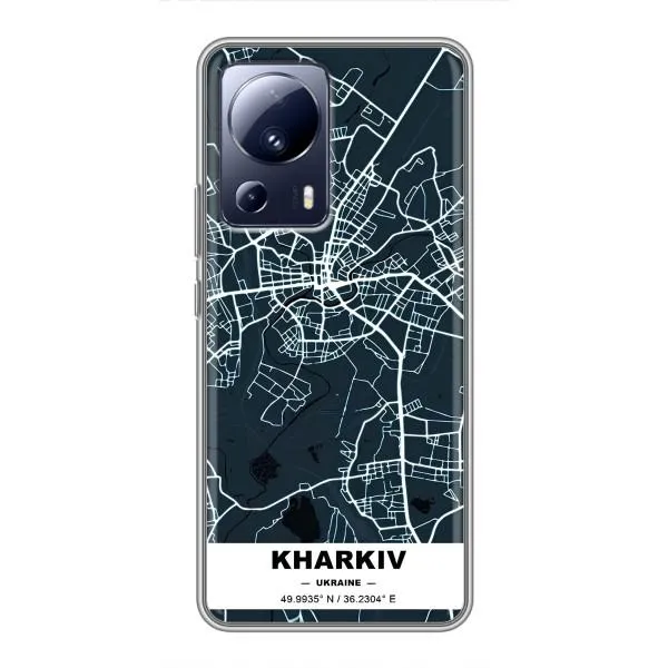 Чехол с принтом «Харьков» для Xiaomi 13 Lite