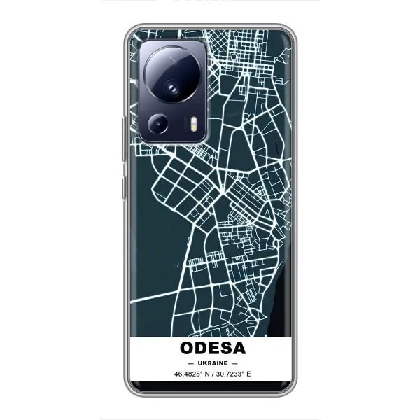 Чехол с принтом «Одесса» для Xiaomi 13 Lite