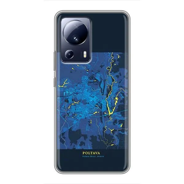Чехол с принтом «Полтава» для Xiaomi 13 Lite
