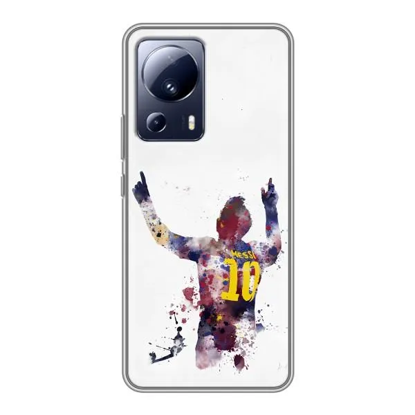 Чехол с принтом «Messi Barca» для Xiaomi 13 Lite