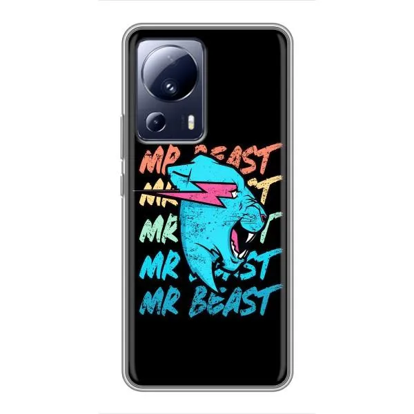 Чехол с принтом «logo Mr beast» для Xiaomi 13 Lite