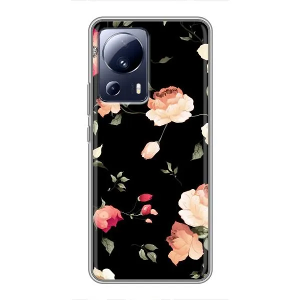 Чехол с принтом «Розочки» для Xiaomi 13 Lite