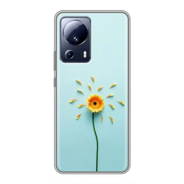 Чехол с принтом «Желтый цветок» для Xiaomi 13 Lite