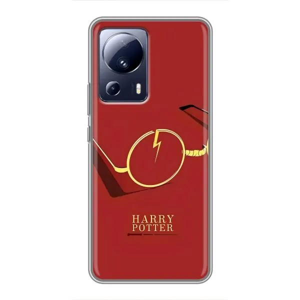 Чохол з принтом «окуляри Гарі» для Xiaomi 13 Lite