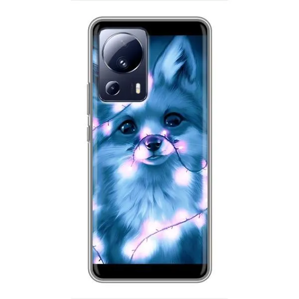 Чехол с принтом «Яркая лисичка» для Xiaomi 13 Lite