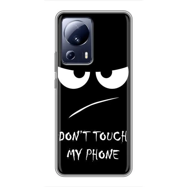 Чехол с принтом «Dont Touch» для Xiaomi 13 Lite