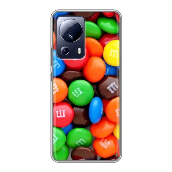 Чехол с принтом «MM's» для Xiaomi 13 Lite
