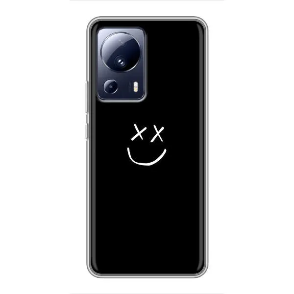 Чехол с принтом «Смайл» для Xiaomi 13 Lite