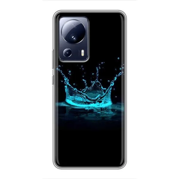 Чехол с принтом «Капля короны» для Xiaomi 13 Lite Чехол с принтом «Капля короны» для Xiaomi 13 Lite
