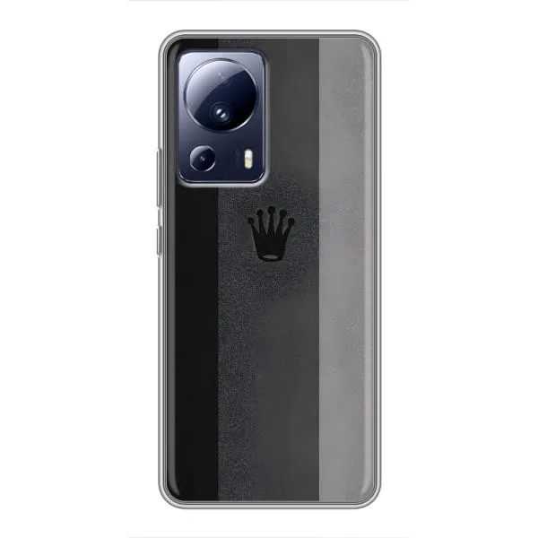 Чехол с принтом «Коронка» для Xiaomi 13 Lite Чехол с принтом «Коронка» для Xiaomi 13 Lite