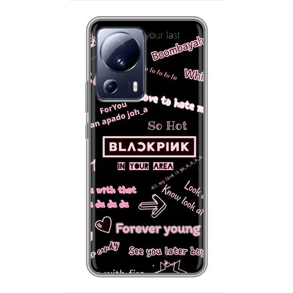 Чехол с принтом «BLACKPINK» для Xiaomi 13 Lite