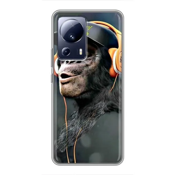 Чехол с принтом «В наушниках» для Xiaomi 13 Lite Чехол с принтом «В наушниках» для Xiaomi 13 Lite